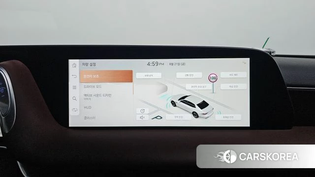 Genesis G90 (RS4) 2022 Черный из Кореи, фото 5
