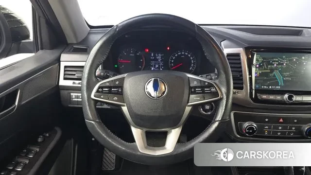 Ssangyong Rexton Sports 2018 Черный из Кореи, фото 5