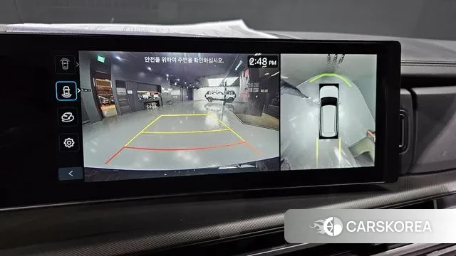 Hyundai Santa Fe (MX5) 2024 Черный из Кореи, фото 5