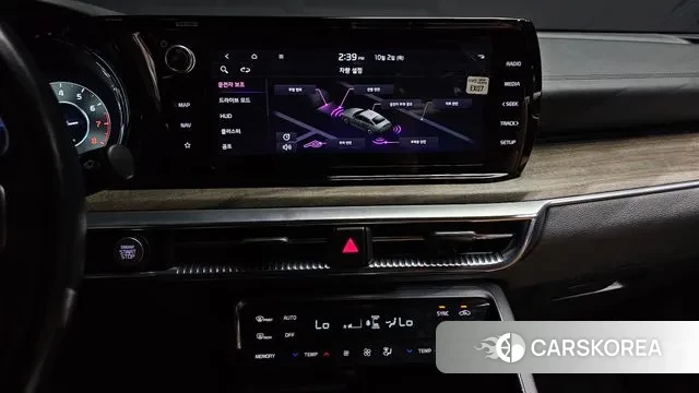 Kia K5 3rd generation 2022 Черный из Кореи, фото 5