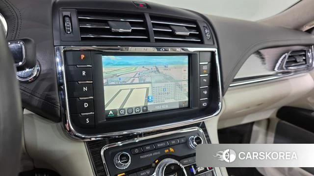 Lincoln Continental 10th Generation 2019 Синий из Кореи, фото 5