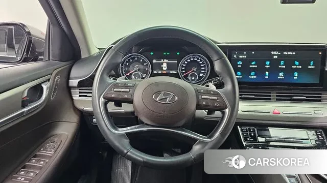 Hyundai The New Grandeur IG 2020 Серый из Кореи, фото 5