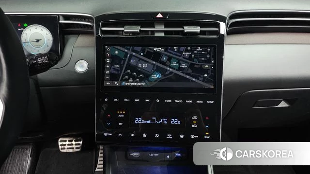 Hyundai Tucson (NX4) 2021 Серый из Кореи, фото 5