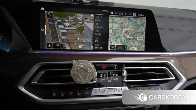 BMW X5 (G05) 2021 Синий из Кореи, фото 5