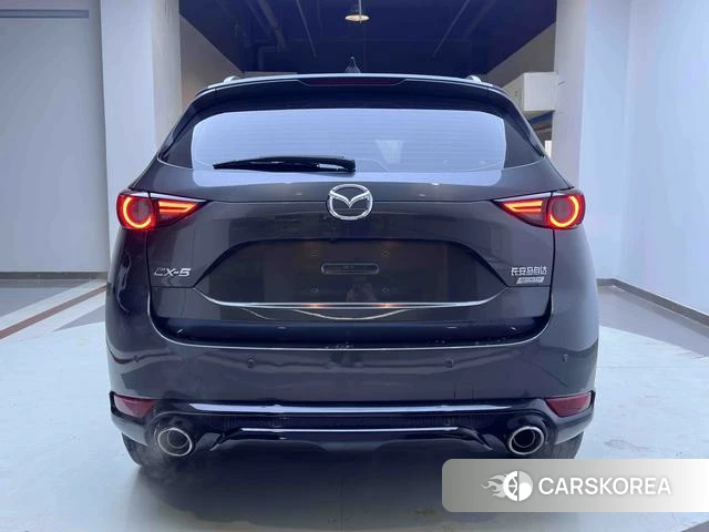 Mazda CX-5 2021 Темно-серый из Китая, фото 5