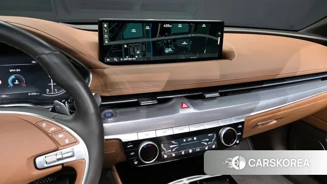 Genesis G80 (RG3) 2021 Синий нефрит из Кореи, фото 5