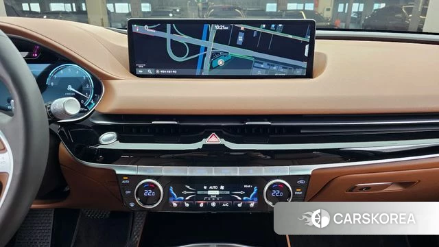 Genesis G80 (RG3) 2022 Черный из Кореи, фото 5