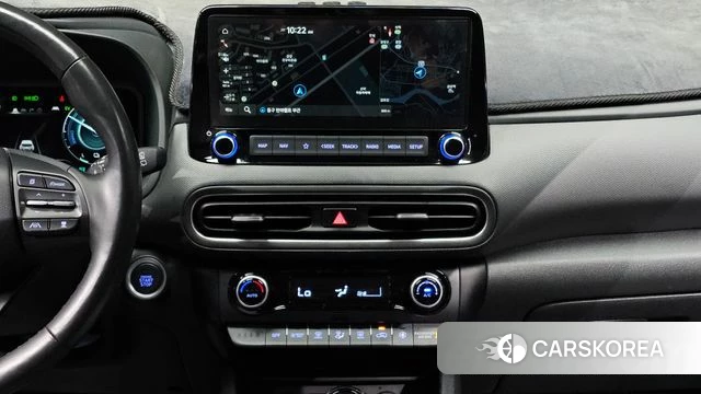 Hyundai The New Kona Hybrid 2022 Черный из Кореи, фото 5