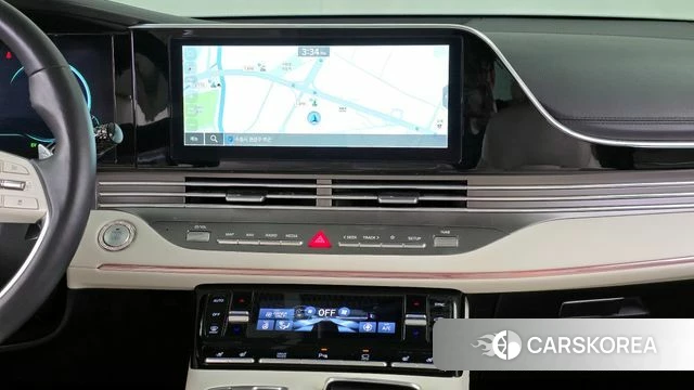 Hyundai The New Grandeur IG Hybrid 2021 Синий из Кореи, фото 5