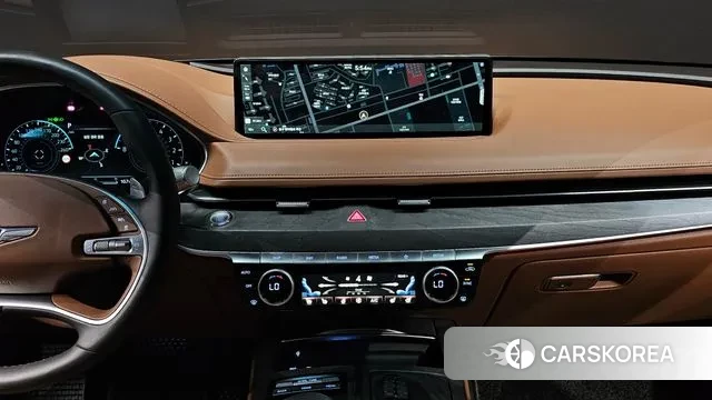 Genesis G80 (RG3) 2022 Синий из Кореи, фото 5