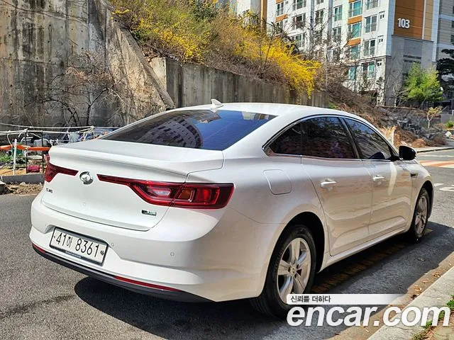 Renault Korea (Samsung) SM6 2018 Белый из Кореи, фото 5