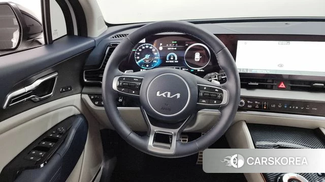 Kia Sportage 5th Generation Hybrid 2024 Белый из Кореи, фото 5