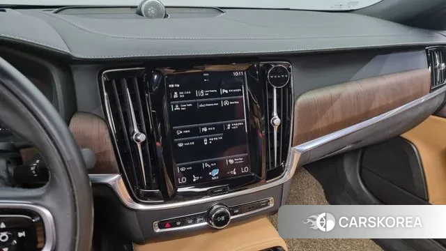 Volvo S90 2020 Черный из Кореи, фото 5