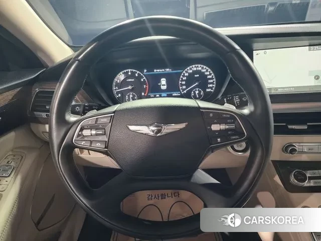 Genesis G90 2021 Серый из Кореи, фото 5