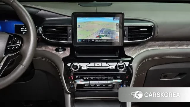 Ford Explorer 6th Generation 2021 Белый из Кореи, фото 5