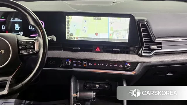 Kia Sportage 5th Generation 2022 Белый из Кореи, фото 5