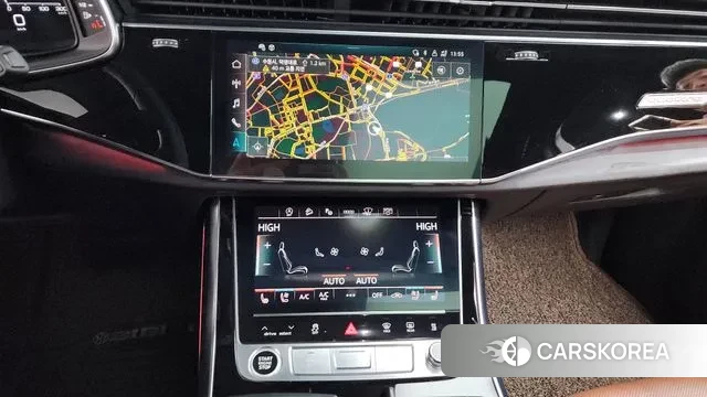 Audi Q7 (4M) 2022 Серебряный из Кореи, фото 5