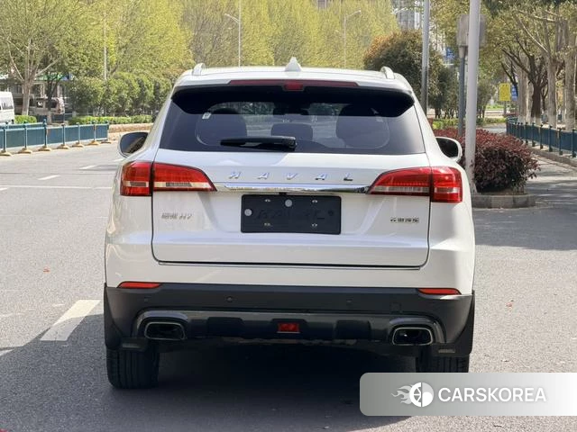 Haval H7 2018 Белый из Китая, фото 5