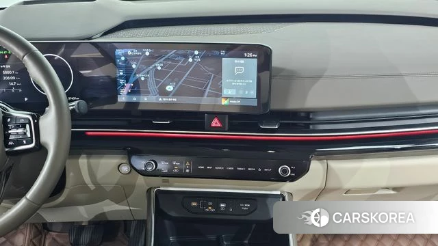 Kia The New Carnival 4th Generation 2024 Белый из Кореи, фото 5