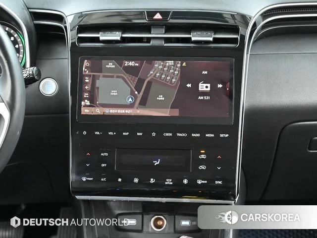 Hyundai Tucson (NX4) 2023 Серый из Кореи, фото 5