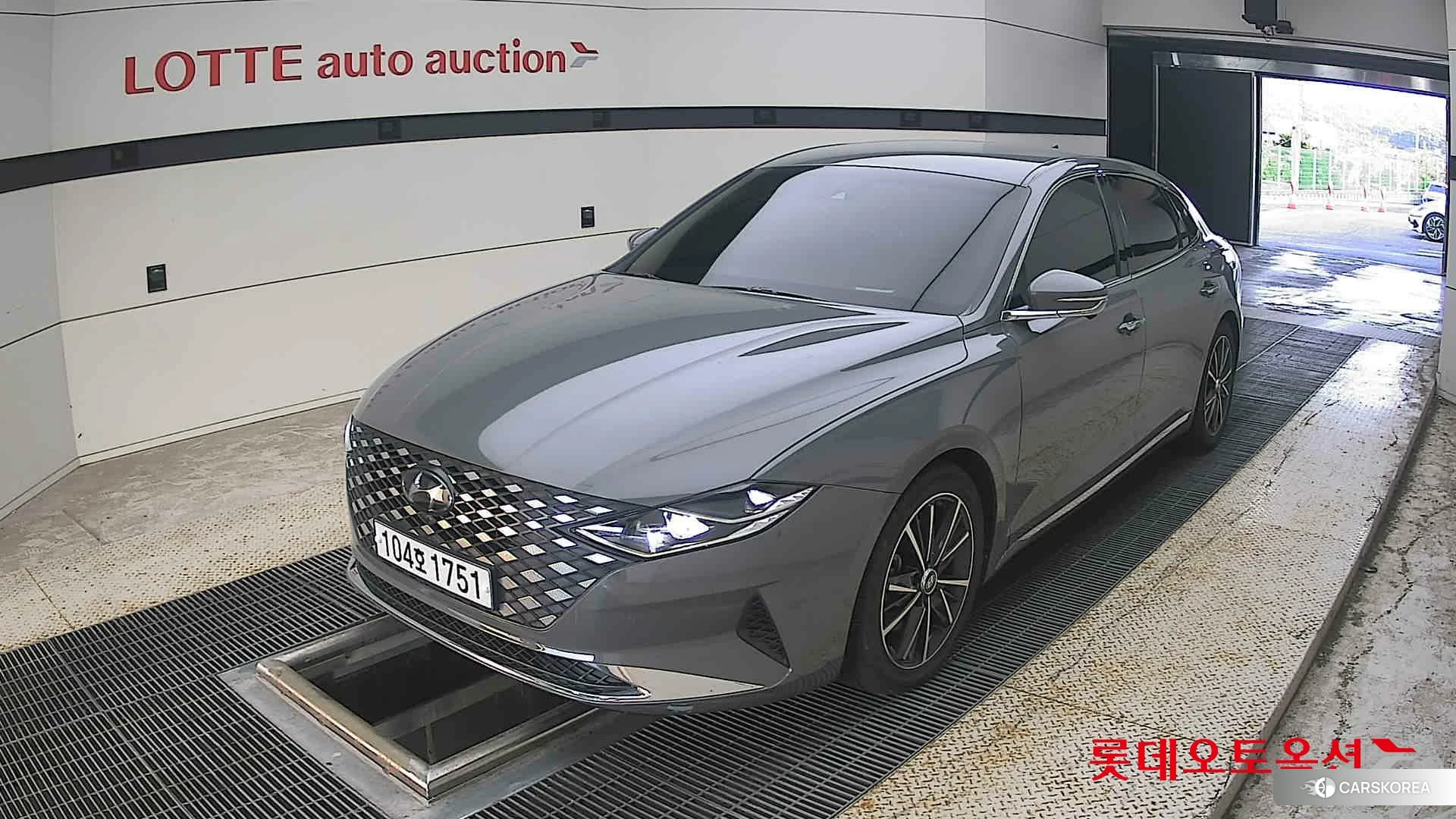 Hyundai Grandeur 2021 Hampton Gray из Кореи, фото 5