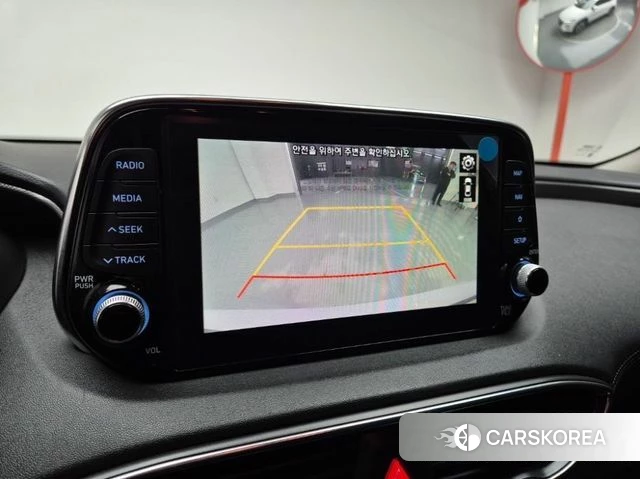 Hyundai Santa Fe TM 2018 Белый из Кореи, фото 5