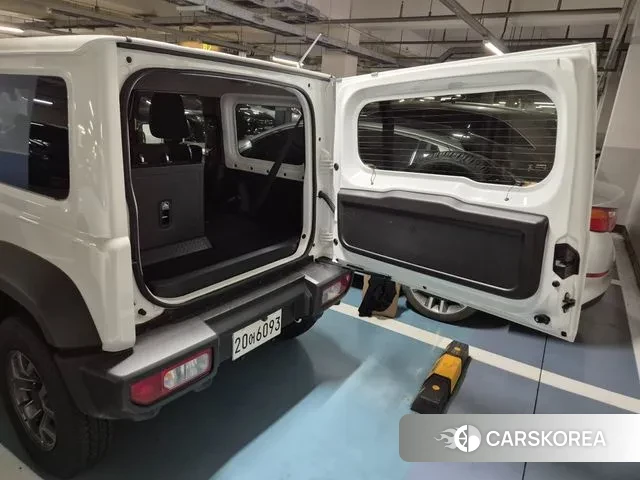 Suzuki Jimny 2024 Белый из Кореи, фото 5