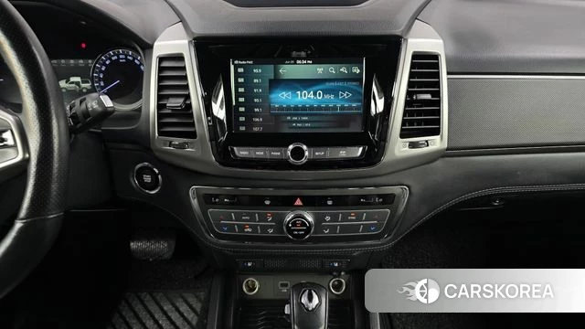 Ssangyong Rexton Sports Cannes 2019 Серый из Кореи, фото 5