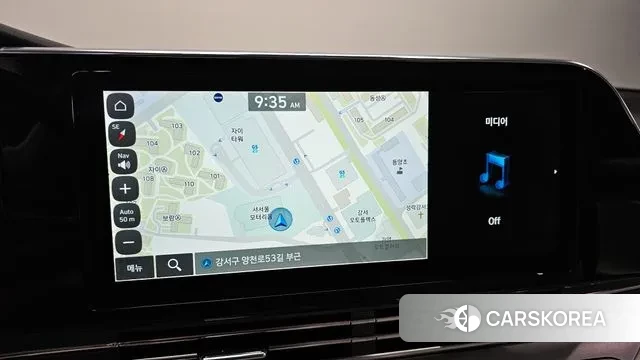 Hyundai The New Grandeur IG Hybrid 2022 Серый из Кореи, фото 5