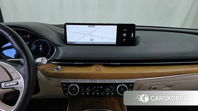 Genesis G80 (RG3) 2020 Синий из Кореи, фото 5