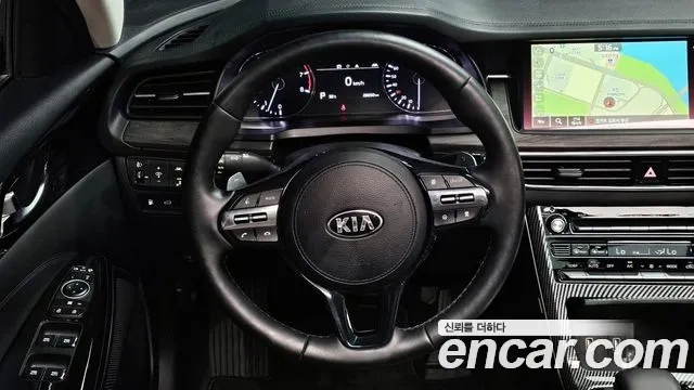 Kia K7 Premier 2020 Серый из Кореи, фото 5