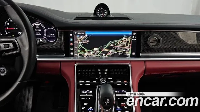 Porsche Panamera (971) 2023 Черный из Кореи, фото 5