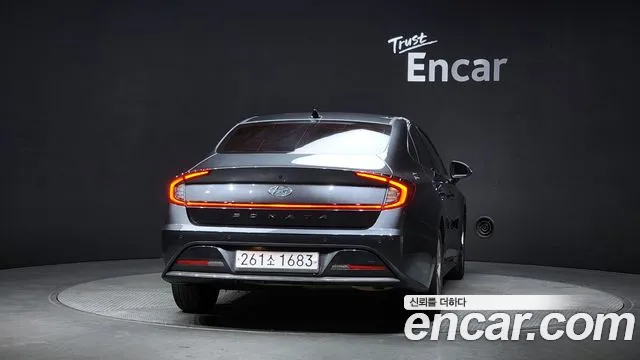 Hyundai Sonata (DN8) 2021 Серый из Кореи, фото 5