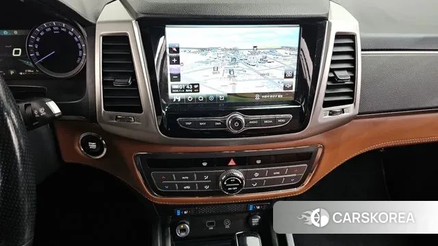 Ssangyong Rexton Sports 2019 Серый из Кореи, фото 5