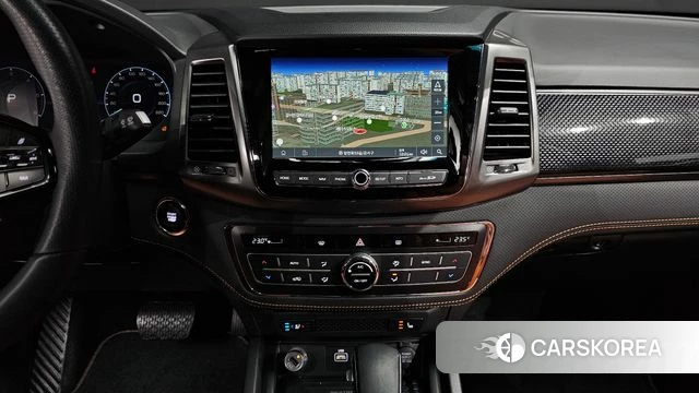 Ssangyong The New Rexton Sport 2023 Серый из Кореи, фото 5