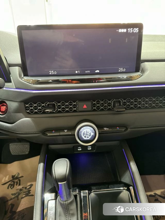 Honda Accord 2024 Синий из Китая, фото 5
