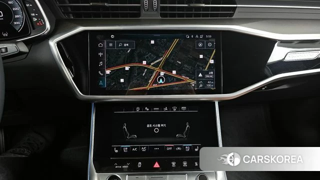 Audi A7 (4K) 2023 Синий из Кореи, фото 5