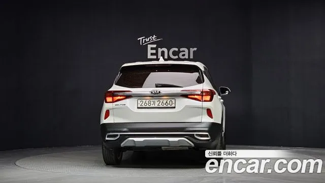 Kia Seltos id 2661947 из Кореи 5