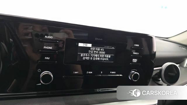 Kia K5 3rd generation 2022 Черный из Кореи, фото 5