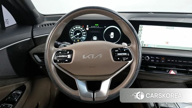 Kia K8 2022 Черный из Кореи, фото 5