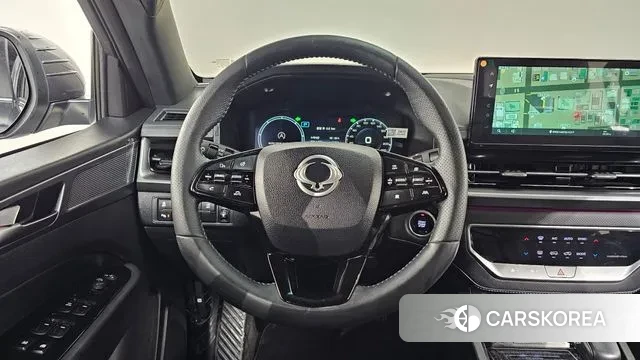 Ssangyong The New Rexton Sports Cannes 2024 Серый из Кореи, фото 5