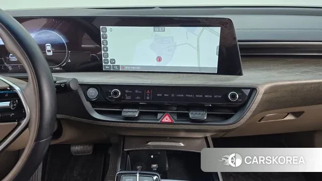 Kia K8 2022 Черный из Кореи, фото 5