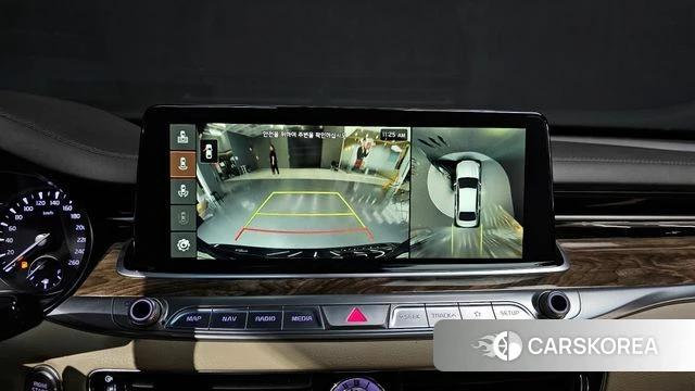 Kia More K9 2018 Черный из Кореи, фото 5