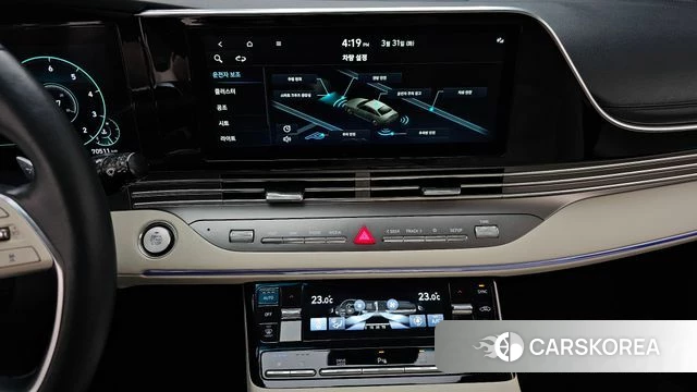 Hyundai The New Grandeur IG 2021 Белый из Кореи, фото 5