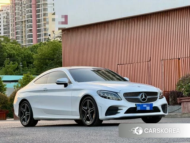Mercedes-Benz Class C (imported) 2021 Белый из Китая, фото 5