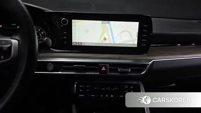 Kia K5 3rd generation 2023 Черный из Кореи, фото 5