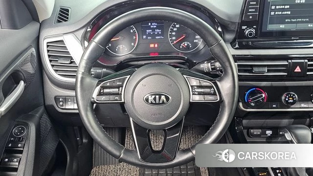 Kia Seltos 2019 Белый из Кореи, фото 5