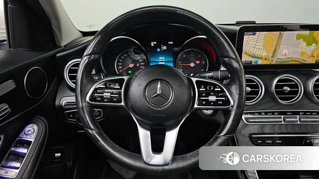 Mercedes-Benz C-Class W205 2019 Белый из Кореи, фото 5