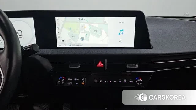 Kia EV6 2021 Черный из Кореи, фото 5