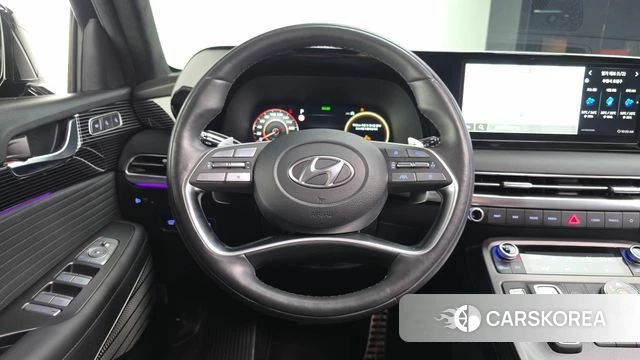 Hyundai The New Palisade 2023 Черный из Кореи, фото 5
